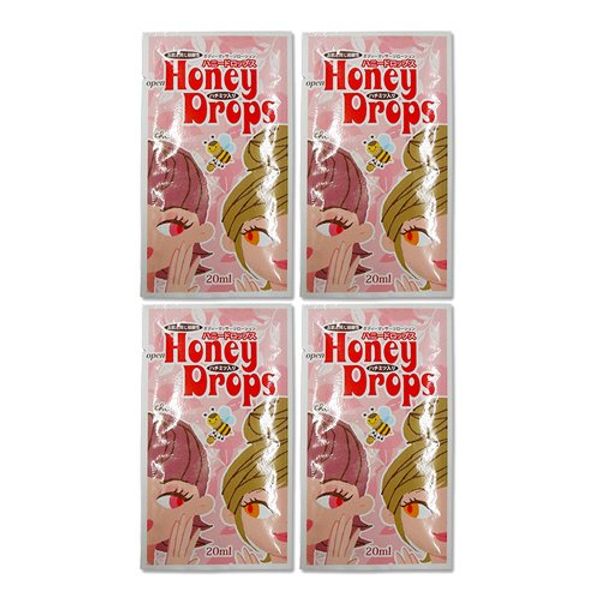 Honey Drops 20ml Disposable Lotion C Pattern x 4