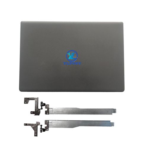 08XVW9 8XVW9 0GCK6R GCK6R Replacement Laptop LCD Back Cover Top Case Rear Lid with Hinges and Front Bezel Frame for Dell Latitude 3510 E3510 Black