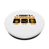 Todays Schedule Glider Airplane Flying Pilot Sailplane PopSockets Swappable PopGrip