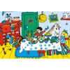 Schmidt Spiele 56447 Longstocking, Coffee Wreath with Pippi, 100 Pieces, Children's Puzzle, Normal