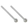 Proxxon 28725 Tungsten Vanadium Cutter Round, 2-Piece