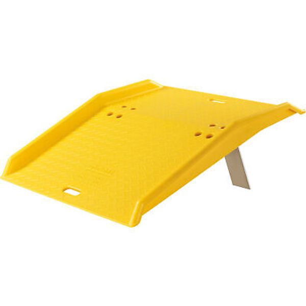 Global Industrial Portable Plastic Dock Plate For Hand Trucks 36"Lx35"Wx5"H 750