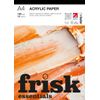 Frisk Essentials Acrylic Paper Pad A4, White