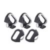 EBTOOLS 5pcs Alloy Triangle Strap Ring Replacement for Camera Shoulder Strap,Camera Strap Triangle Split Ring Hook