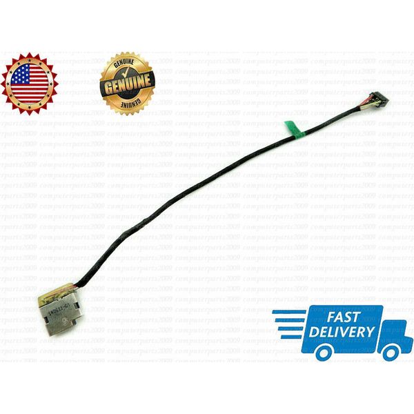 AC DC JACK POWER HARNESS CABLE FOR HP PAVILION 17-e089nr 17-e098nr 17z-e000