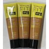 Maybelline Fit Me Tinted Moisturizer, 330, 3 Pack