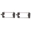 Adjustable Universal Steel Drag Race H.D. Parallel Rear Suspension 4 Link Kit
