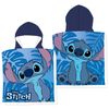 Lilo & Stitch Poncho, blau/lila, Einheitsgröße