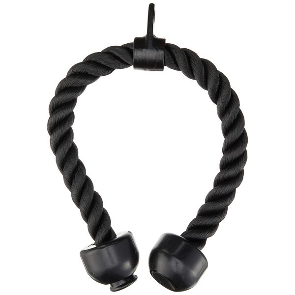 CAP Barbell Deluxe Tricep Rope , Black