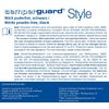Semperguard Nitrile Disposable Gloves Style, m, Black