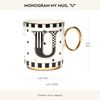 MACKENZIE-CHILDS My Mug, Decorative Ceramic Coffee Mug with Handle, U