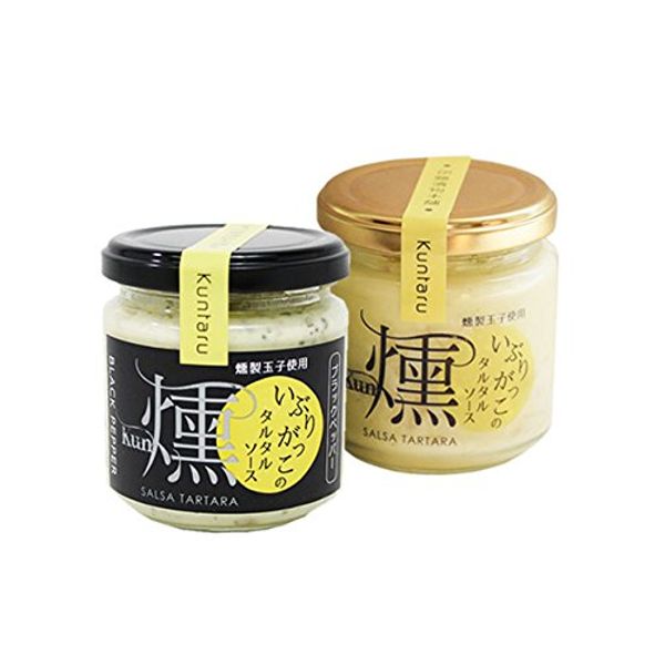 Ito Tsukemono Honpo Iburigakko Tartar Sauce, Smoked (kun), Set of 2, 5.6 oz (160 g) (x2)