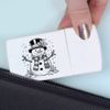 'Happy Snowman' Pill Box with Tablet Splitter (PI00029987)