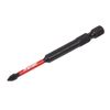 Sealey 3pc 75mm Phillips #1 Impact Power Tool Bit Set - AK8254