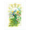 Vervaco Counted Cross Stitch KIT Proud Peacock AIDA