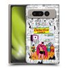 Head Case Designs Officially Licensed Batman DC Comics Rainbow Iconic Comic Book Costumes Hard Back Case Compatible With Google Pixel Fold
