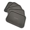 ABBAware Set of 5 Lids, Plastic Storage Box Covers, Durable Stackable Basket Lids, Modern Grey