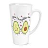 Avocado You Complete Me 17oz Large Latte Mug Cup