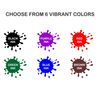 Custom Self Inking Rubber Stamp - 1 Line (Brown)