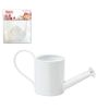 CREATIV DISCOUNT Miniature Watering Can 3 cm White