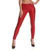 Demoniq Black Rose 2.0 Lidia Leggings Red Einheitsgröße