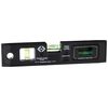 C.K T3482 210mm Pocket Spirit Level, Black