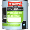 0.5LTR - JOHNSTONES Trade Professional Undercoat Brilliant White