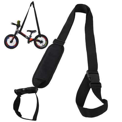 AllBright Strider Carrying Belt for Bicycle Tricycle Skateboard Stroller Shoulder