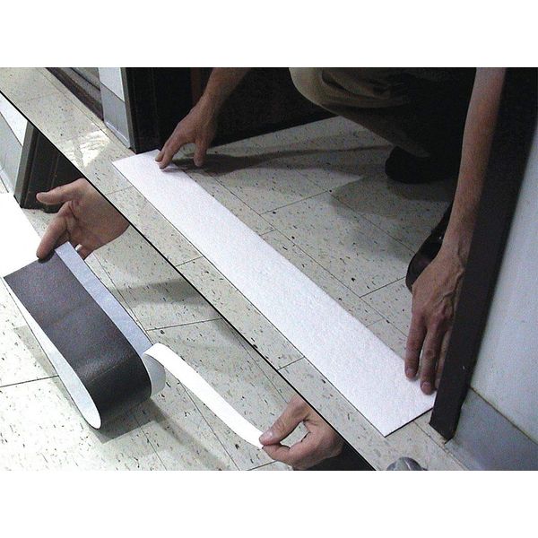 Stripper Stop Absorbent Strip, 3/5 gal, PK10, White