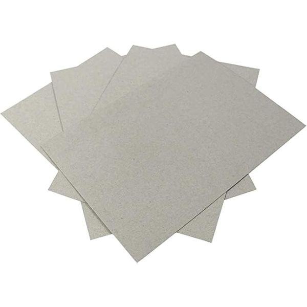 DJP A4 Greyboard 1500 Micron Thick Craft Card - 10 x A4 Sheets