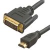 Refresh Cartridges HDMI - DVI-D V1.3B 1.8m Cable Gold Plated