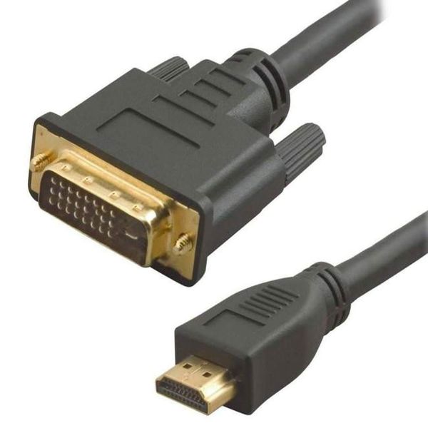 Refresh Cartridges HDMI - DVI-D V1.3B 1.8m Cable Gold Plated