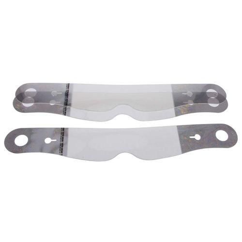 10204C - Racing Optics Xstack Helmet Tear Off Fits Simpson: RX, Super Bandit, Dimond Back and Raider