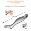 Gua Sha Massage Tool with Roller Ball