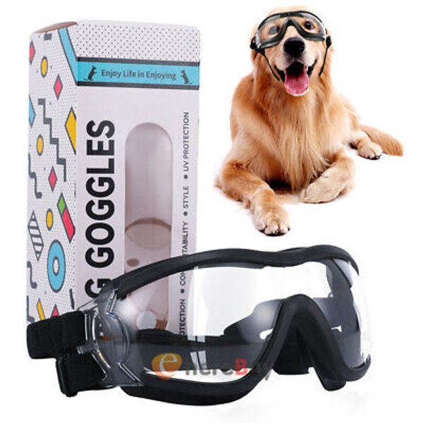 Pet Dog Anti-wind Glasses UV Sunglasses Protection Eye Wear Cool Fashion Goggles