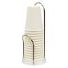 Sunup CSD-1CL Cup Stand, Clear, Stainless Steel