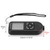 QWORK High-Precision Car Paint Thickness Gauge, 0-2000 µm Range, AUTO & Manual Modes, Multi-Unit Display