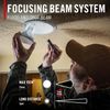 COAST XT10R 280 Lumen USB-C Rechargeable Pocket Flashlight, BLACK