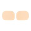 zalati Eye Makeup Practice Board 1 Pair Eye Simulation Model Soft Smooth Portable for Training Beginners