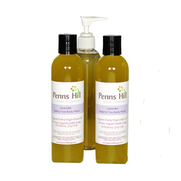 Penns Hill Organic Olive Oil Soap Lavender