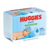 Huggies Pure Baby Wipes 0% Plastic 48s 3 pack