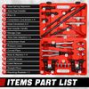 OHV OHC Valve Spring Compressor Stem Seal Overhead Remover Installer Tool Set