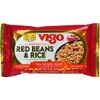 Vigo Authentic Red Beans & Rice, Low Fat, 8oz (Red Beans & Rice, Pack of 12)