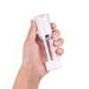 BENECREAT Pump Bottle, Vacuum Press Bottle, Empty Bottle, Plastic Compartment Refill Bottle, Travel Cosmetic Container