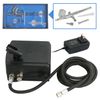 Mini Airbrush Compact Air Compressor Kit Set Hose Cake Tattoo Nail DIY Fun