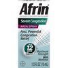Afrin Severe Congestion Nasal Spray 15 mL, Pack of 2