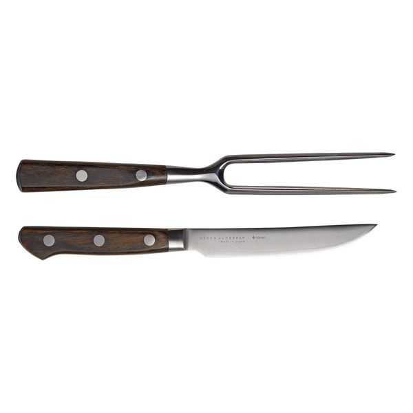 《Adult Griddle 》 Steak Knife & Meat Fork