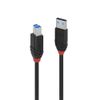 Lindy USB 3.0 Active Cable Slim, Black, 10m