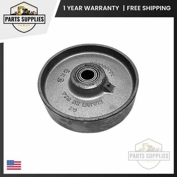 Pallet Jack Steer Wheel 8 x 2 with Bearings Steel Material