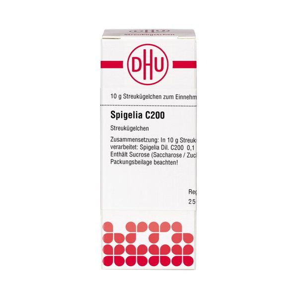 Spigelia C200 DHU Globuli, 10 g Globuli